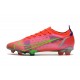 Nike Korki Mercurial Vapor XIV Elite FG Czerwony Srebro Zielony