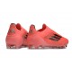 Buty Piłkarskie adidas F50 Elite Laceless FG Pomarańczowy Czarny
