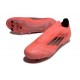 Buty Piłkarskie adidas F50 Elite Laceless FG Pomarańczowy Czarny