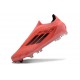 Buty Piłkarskie adidas F50 Elite Laceless FG Pomarańczowy Czarny