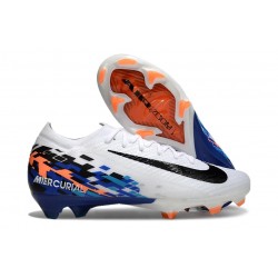Nike Zoom Mercurial Vapor 16 Elite FG Biały Niebieski Czarny