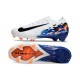 Nike Zoom Mercurial Vapor 16 Elite FG Biały Niebieski Czarny