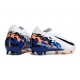 Nike Zoom Mercurial Vapor 16 Elite FG Biały Niebieski Czarny