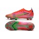 Nike Korki Mercurial Vapor XIV Elite FG Czerwony Srebro Zielony