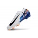 Nike Zoom Mercurial Vapor 16 Elite FG Biały Niebieski Czarny