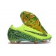 Nike Zoom Mercurial Vapor 16 Elite FG Zielony Czarny