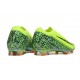 Nike Zoom Mercurial Vapor 16 Elite FG Zielony Czarny