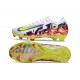 Nike Zoom Mercurial Vapor 16 Elite FG Biały Zawistny Fioletowy Czerwony