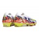 Nike Zoom Mercurial Vapor 16 Elite FG Biały Zawistny Fioletowy Czerwony