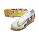 Nike Zoom Mercurial Vapor 16 Elite FG Biały Zawistny Fioletowy Czerwony