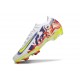 Nike Zoom Mercurial Vapor 16 Elite FG Biały Zawistny Fioletowy Czerwony