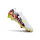 Nike Zoom Mercurial Vapor 16 Elite FG Biały Zawistny Fioletowy Czerwony