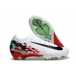 Nike Zoom Mercurial Vapor 16 Elite FG Biały Czarny Czerwony