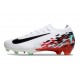 Nike Zoom Mercurial Vapor 16 Elite FG Biały Czarny Czerwony