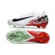 Nike Zoom Mercurial Vapor 16 Elite FG Biały Czarny Czerwony