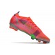 Nike Korki Mercurial Vapor XIV Elite FG Czerwony Srebro Zielony