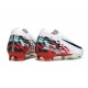 Nike Zoom Mercurial Vapor 16 Elite FG Biały Czarny Czerwony