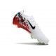 Nike Zoom Mercurial Vapor 16 Elite FG Biały Czarny Czerwony