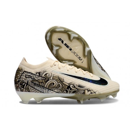 Nike Zoom Mercurial Vapor 16 Elite FG Beżowy Czarny