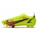 Buty Nike Mercurial Vapor 14 Elite FG Zawistny Czerwony Czarny