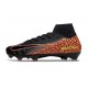 Nike Air Zoom Mercurial Superfly X Elite FG Czarny Pomarańczowy Zawistny