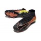 Nike Air Zoom Mercurial Superfly X Elite FG Czarny Pomarańczowy Zawistny