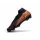 Nike Air Zoom Mercurial Superfly X Elite FG Czarny Pomarańczowy Zawistny