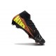Nike Air Zoom Mercurial Superfly X Elite FG Czarny Pomarańczowy Zawistny