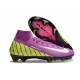 Nike Air Zoom Mercurial Superfly X Elite FG Fioletowy Zawistny Biały