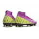 Nike Air Zoom Mercurial Superfly X Elite FG Fioletowy Zawistny Biały