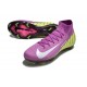 Nike Air Zoom Mercurial Superfly X Elite FG Fioletowy Zawistny Biały