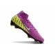 Nike Air Zoom Mercurial Superfly X Elite FG Fioletowy Zawistny Biały