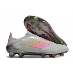 Buty Piłkarskie adidas F50 Elite Laceless FG Wilczy Różowy