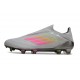 Buty Piłkarskie adidas F50 Elite Laceless FG Wilczy Różowy