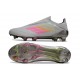 Buty Piłkarskie adidas F50 Elite Laceless FG Wilczy Różowy