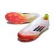 Buty Piłkarskie adidas F50 Elite Laceless FG Biały Czerwony Czarny