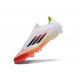 Buty Piłkarskie adidas F50 Elite Laceless FG Biały Czerwony Czarny