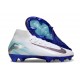 Nike Air Zoom Mercurial Superfly X Elite FG Biały Niebieski Czarny