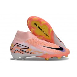 Nike Air Zoom Mercurial Superfly X Elite FG Pomarańczowy Czarny