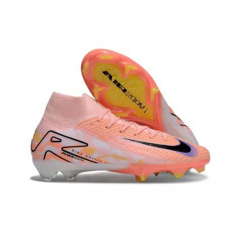 Nike Air Zoom Mercurial Superfly X Elite FG Pomarańczowy Czarny