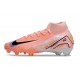 Nike Air Zoom Mercurial Superfly X Elite FG Pomarańczowy Czarny