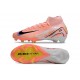 Nike Air Zoom Mercurial Superfly X Elite FG Pomarańczowy Czarny