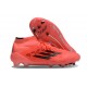adidas F50 Elite Mid FG Czerwony Czarny