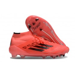 adidas F50 Elite Mid FG Czerwony Czarny