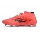 adidas F50 Elite Mid FG Czerwony Czarny