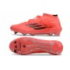 adidas F50 Elite Mid FG Czerwony Czarny