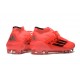 adidas F50 Elite Mid FG Czerwony Czarny