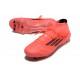 adidas F50 Elite Mid FG Czerwony Czarny