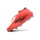 adidas F50 Elite Mid FG Czerwony Czarny
