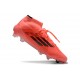 adidas F50 Elite Mid FG Czerwony Czarny